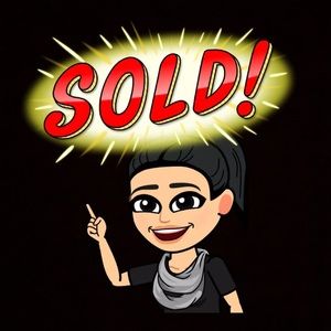 ❌SOLD❌NOT FOR SALE❌